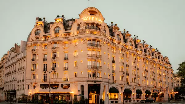 hotel lutetia mandarin oriental paris