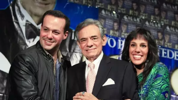 José Joel, José José y Marysol Sosa