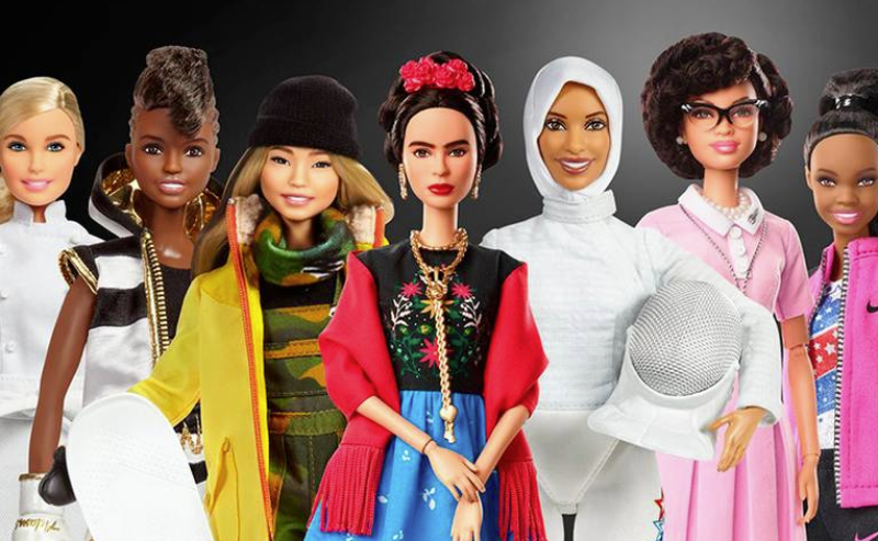 Barbies inspiradas en mujeres