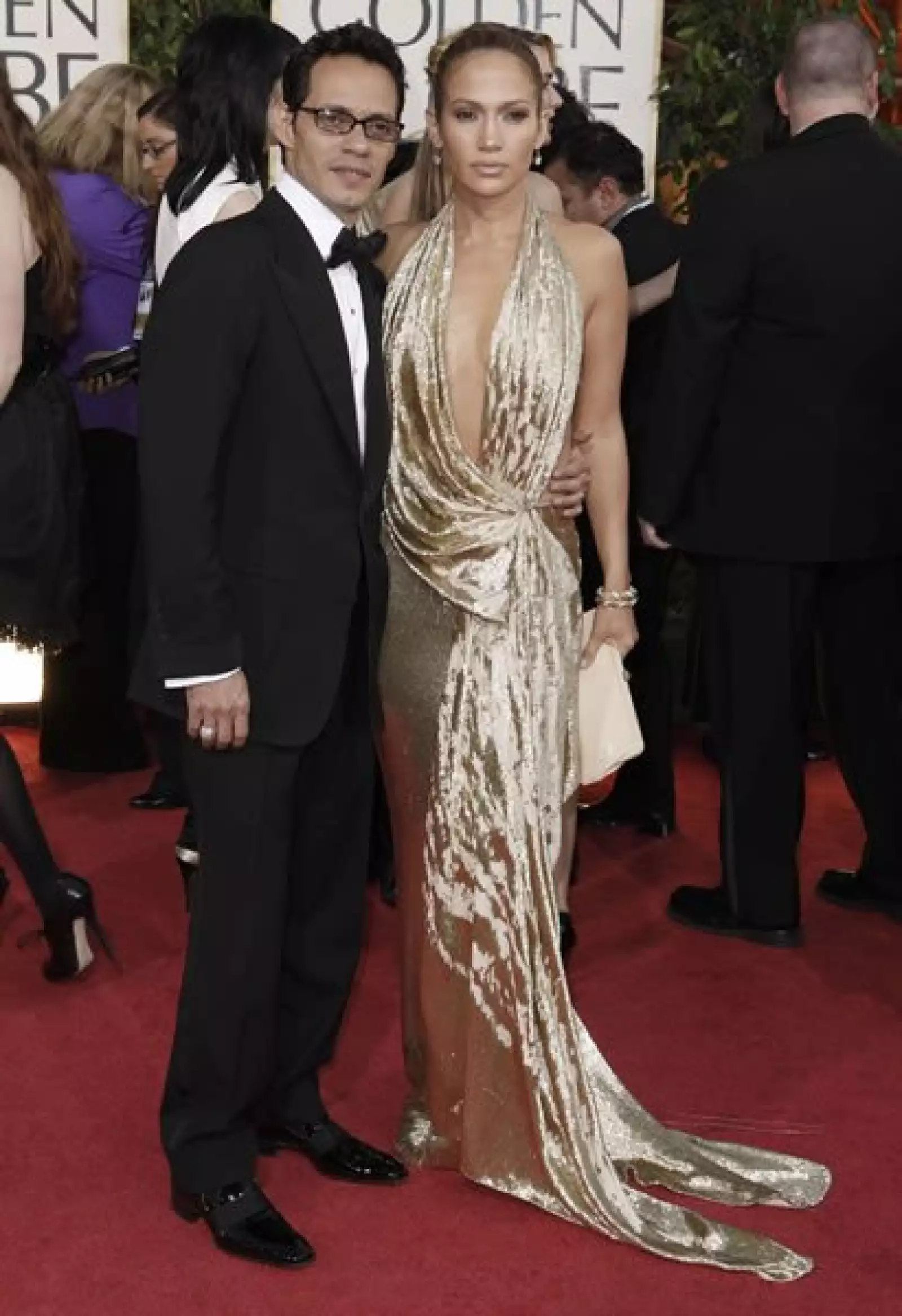Marc Anthony y Jennifer Lopez
