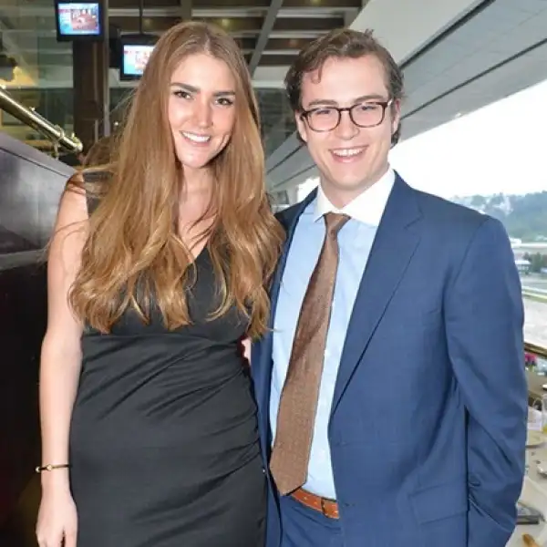 Daniela Abud y José Ángel Villalobos.