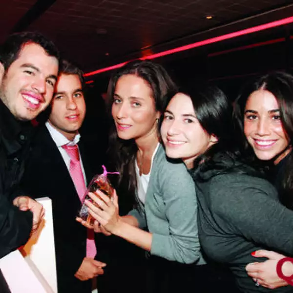 Rodrigo Peñafiel, Carlos Ifarraguerri, Natalia Esponda, Alejandra Cortina, Mónica Zepeda