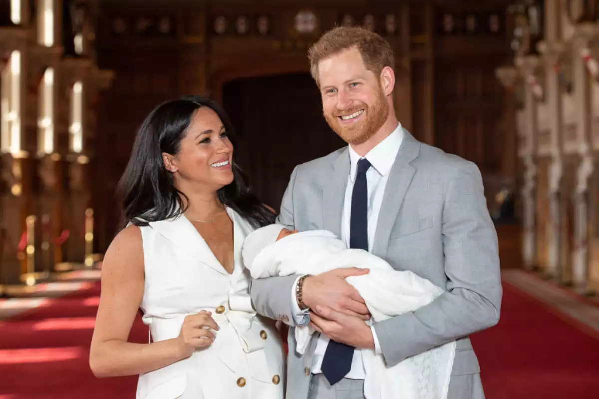 Meghan Markle y el príncipe Harry