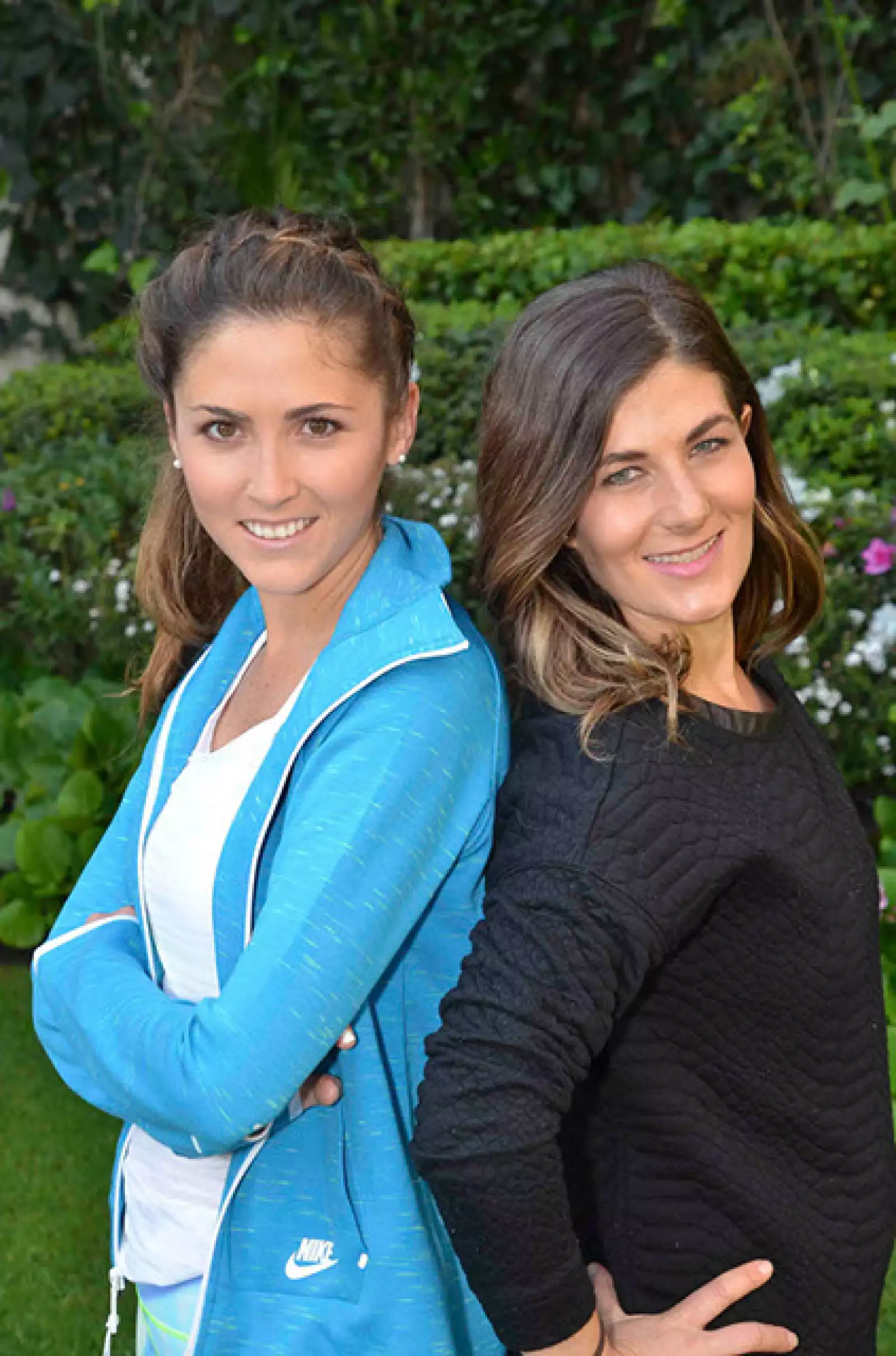 Fernanda Rendón y Michelle Romay