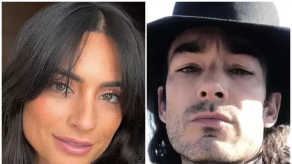 Ana Brenda y Aarón Díaz