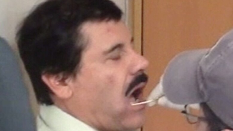 Los especialistas realizaron primero un aspado (raspado) bucal a El Chapo con el fin de extraer una muestra de su ADN, para compararla con el ADN de algunos de sus familiares a los que también se les realizó dicha prueba.