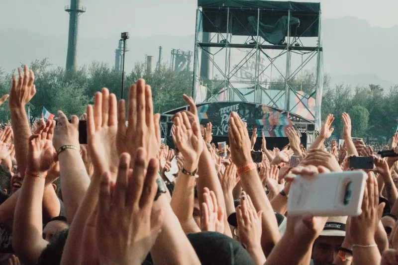 El festival Tecate Pa'l Norte tiene como sede el Parque Fundidora.  (Cortesía)