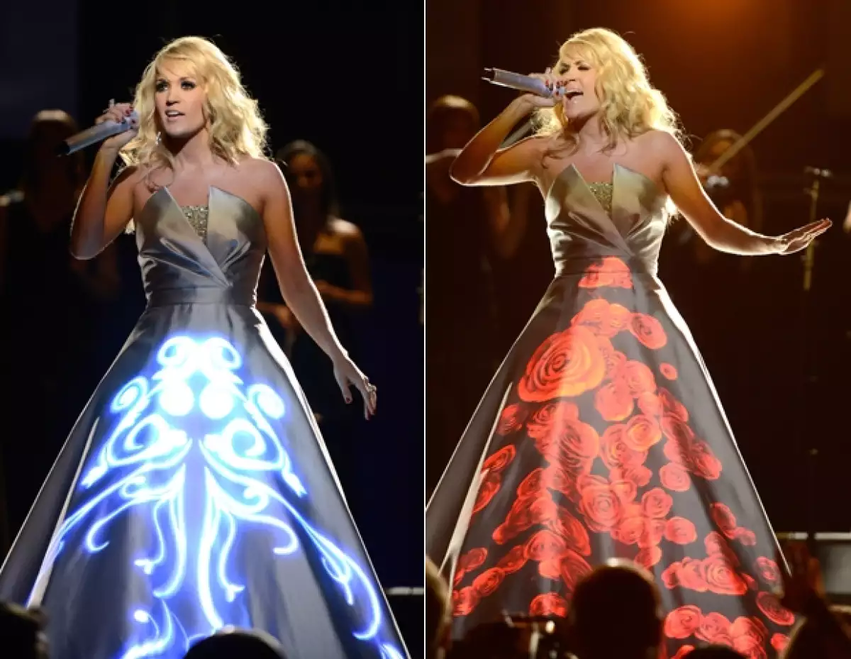Carrie Underwood brilla en el Grammy