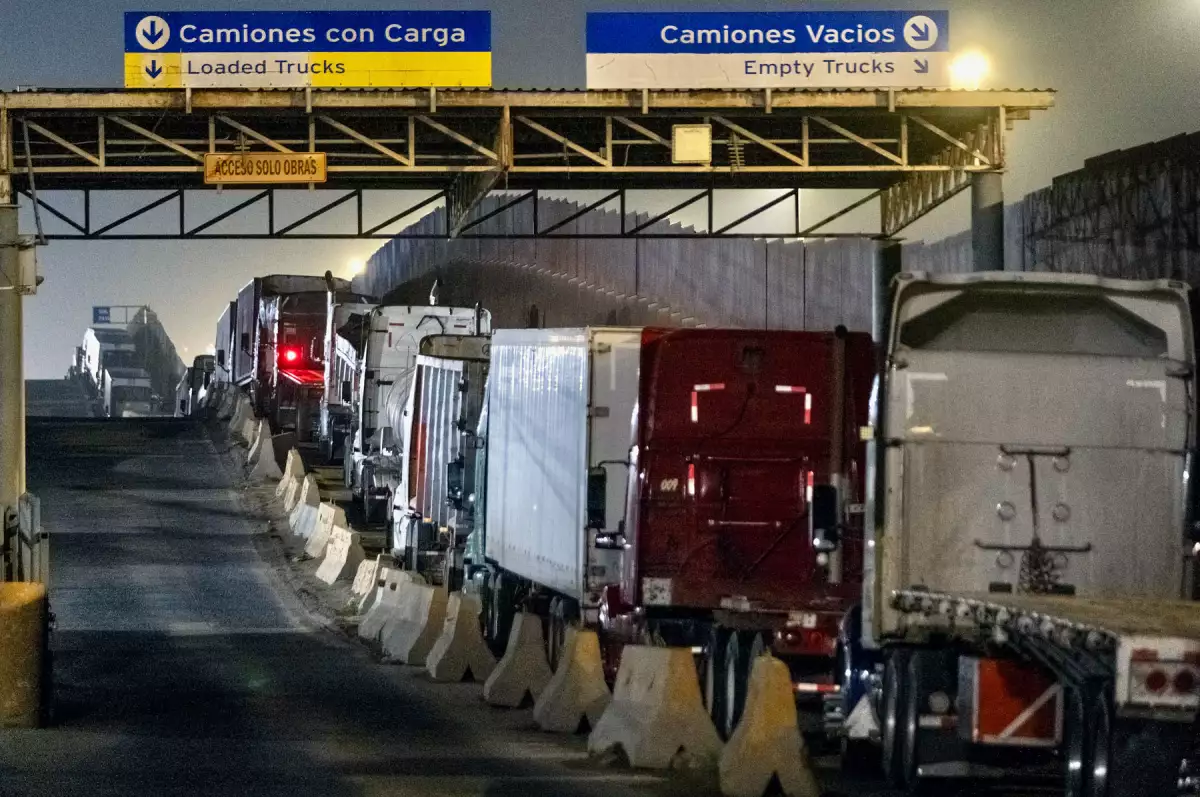 MEXICO-US-TARIFFS-BORDER