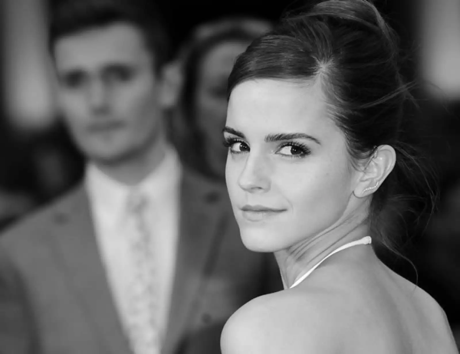 En la premiere de la cinta `Noah´ en Reino Unido.