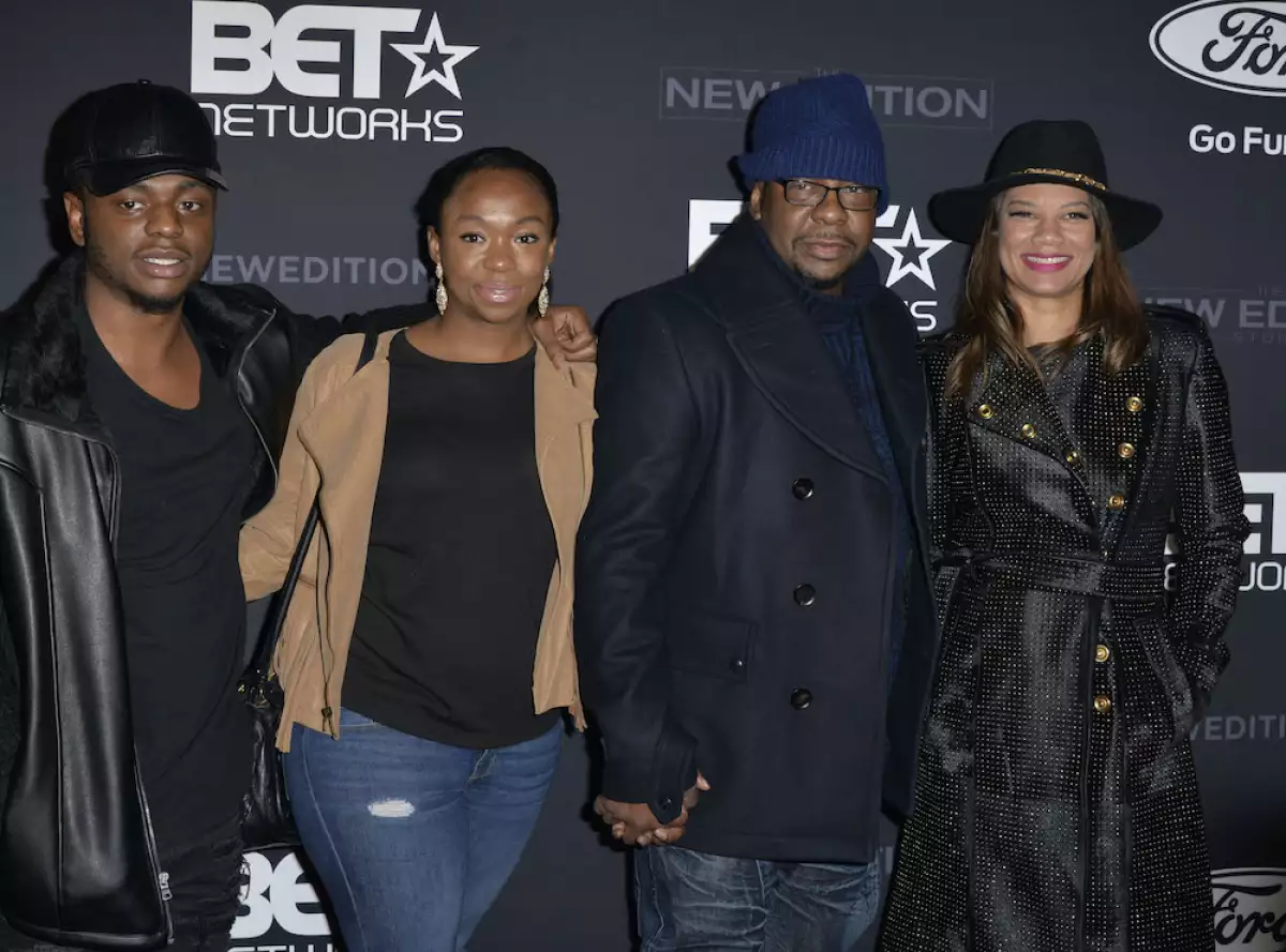 BET's 'The New Edition Story' film premiere, Paramount Studios, Los Angeles, California, USA - 23 Jun 2017