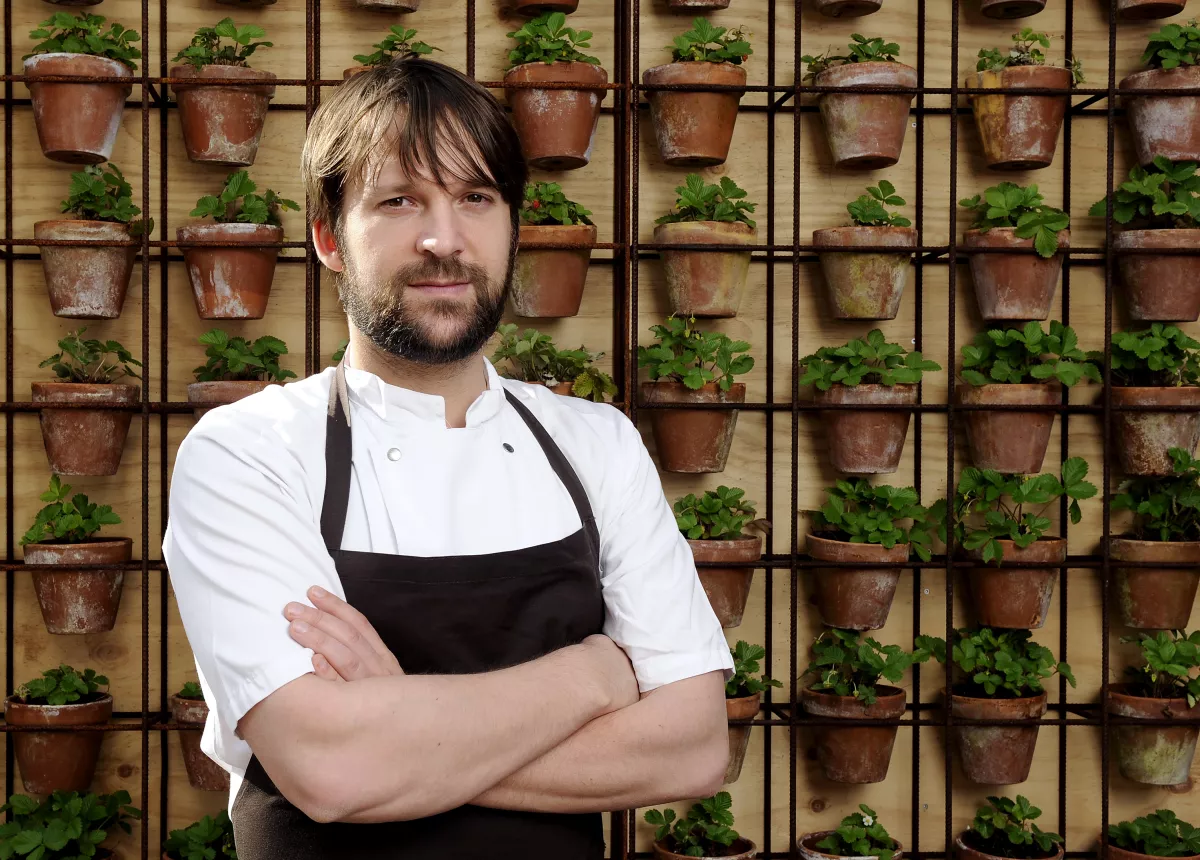 Rene Redzepi Portrait Shoot