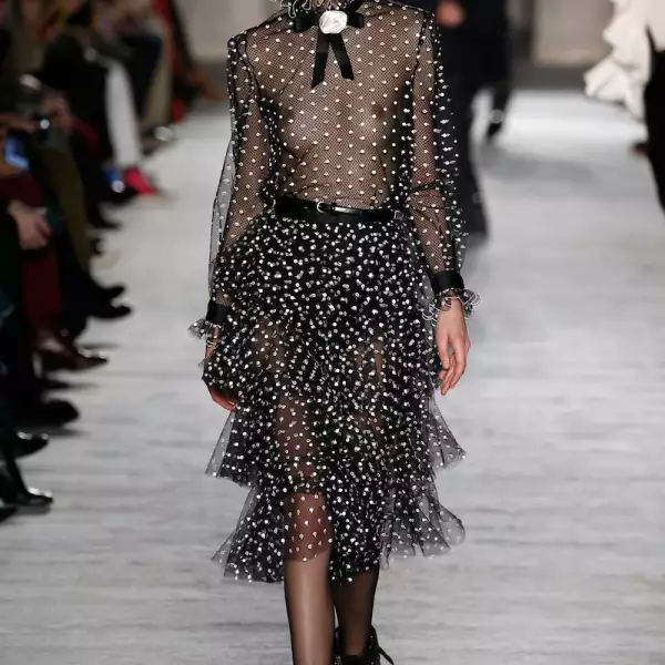 Philosophy di Lorenzo Serafini show, Runway, Fall Winter 2018, Milan Fashion Week, Italy - 24 Feb 2018