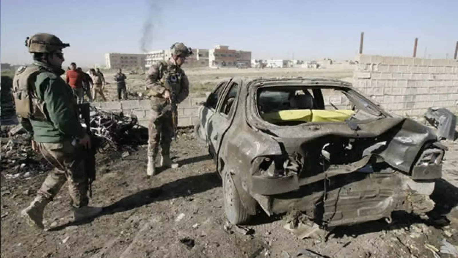 invasion, terrorismo, coche bomba