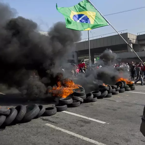 protestas Brasil Mundial