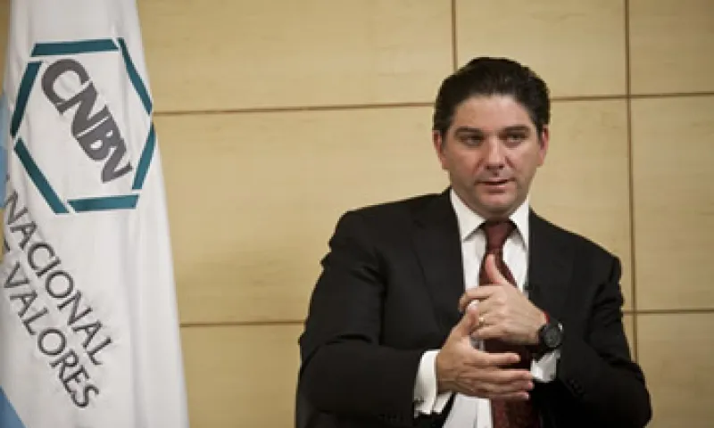 González Aguadé asegura que se realizará un inventario para ver qué reformas se impulsarán para el sistema financiero mexicano. (Foto: Adán Gutiérrez)
