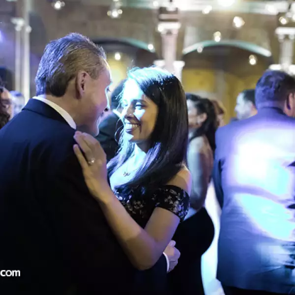 Mario Vera y Aura Sánchez