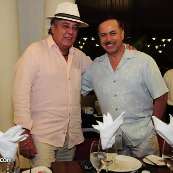 Arturo Godínez y Jaime Plascencia