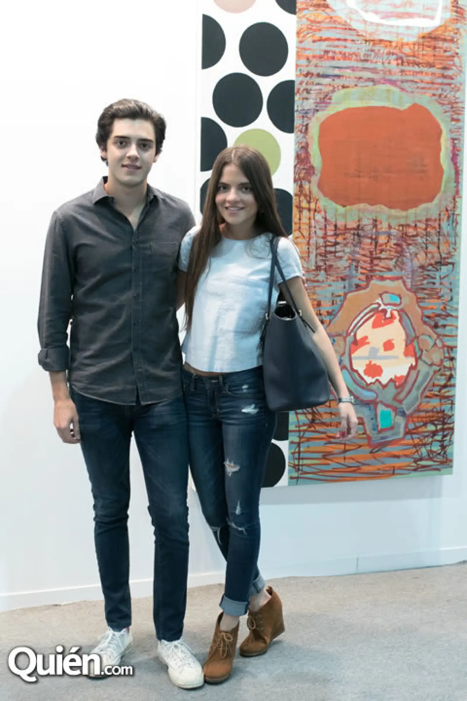 Andrés González y Danae Mak