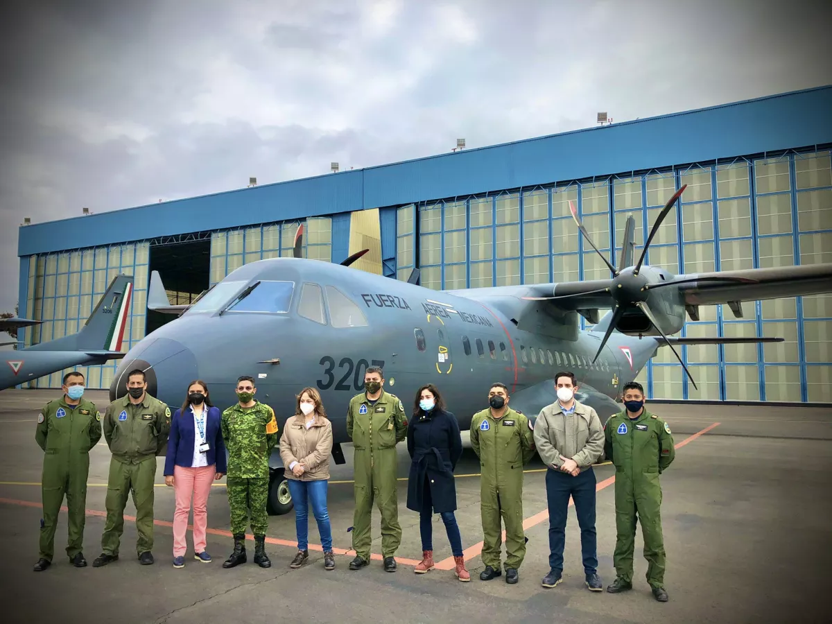 Donación de vacunas Astra Zeneca a Belice, Bolivia y Paraguay 