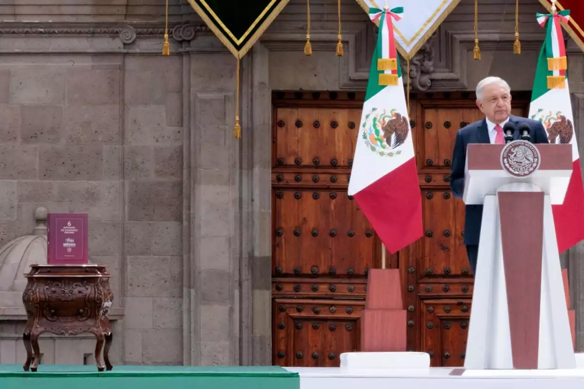 Informe amlo
