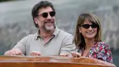 Javier Bardem y Penélope Cruz en Vencia.