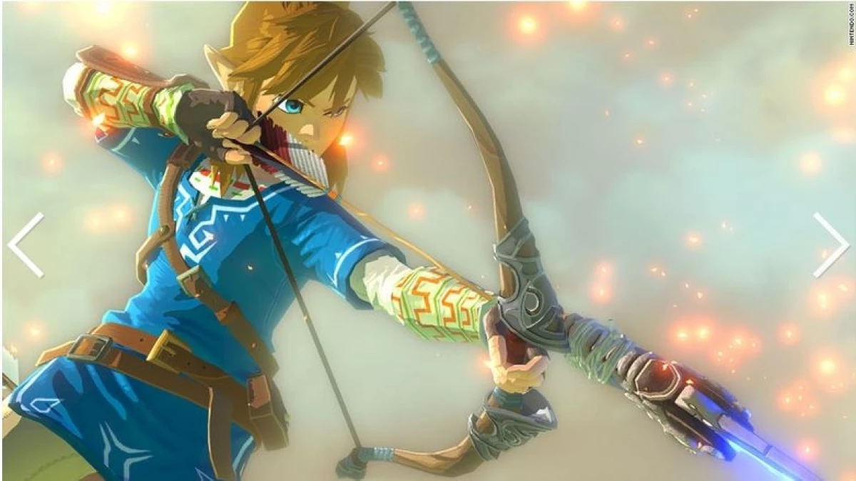 legend of zelda serie