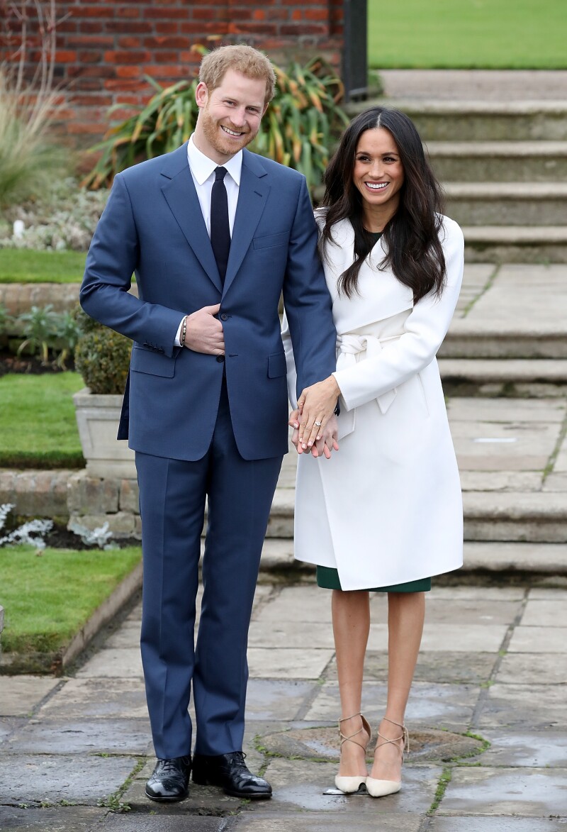 Compromiso de Meghan Markle y el príncipe Harry