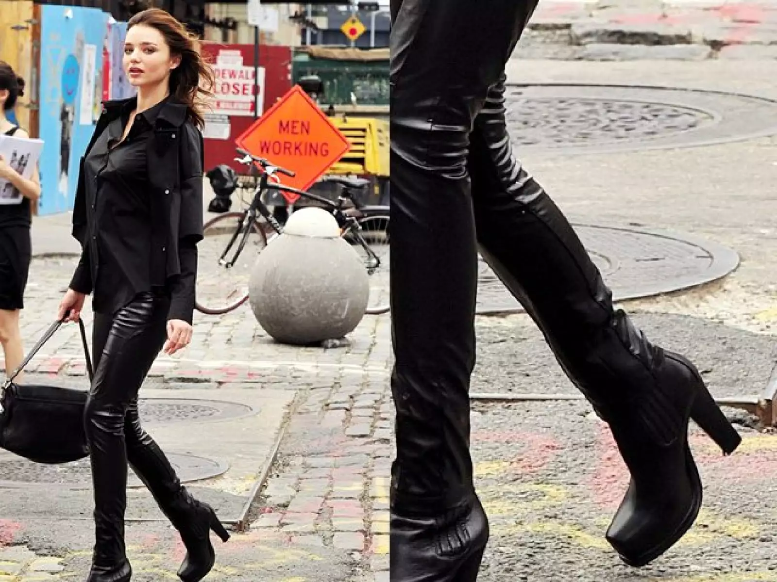 Ajustados que se vean como tu segunda piel, así los usa Miranda Kerr.