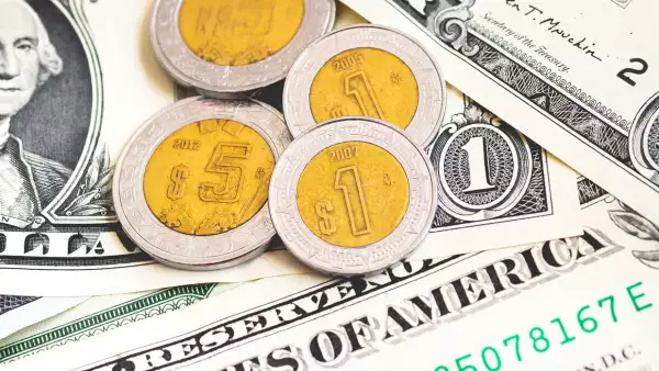 El peso mexicano sigue apreciándose ante el dólar y la BMV busca sexta jornada de ganancias