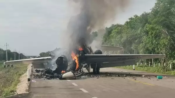 Aeronave interceptada en QRoo