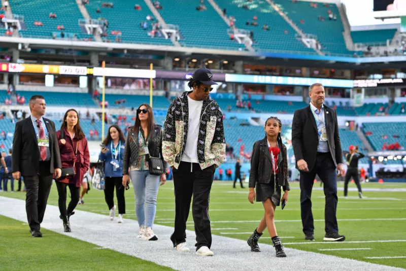 Jay-Z y Blue Ivy