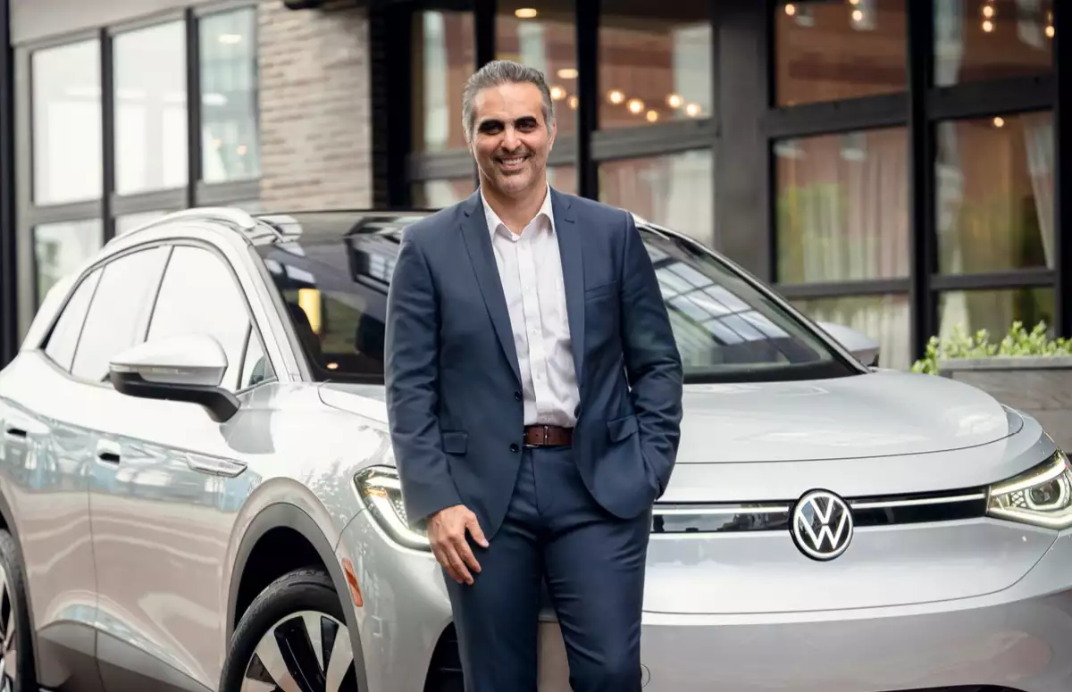 Pablo Di Si, CEO de Volkswagen en América