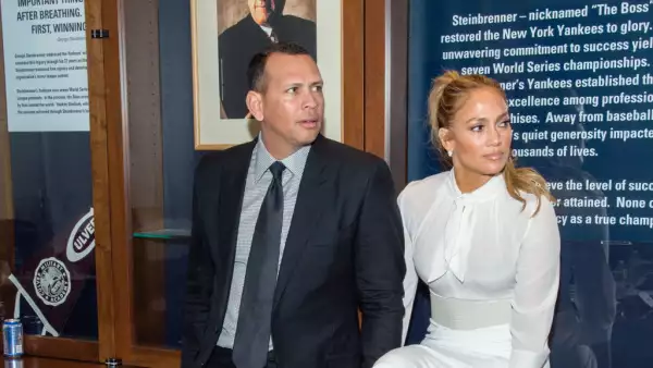 Alex Rodríguez y Jennifer Lopez