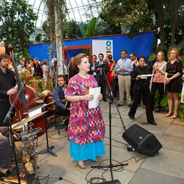 Embajadora Sandra Fuentes-Berain