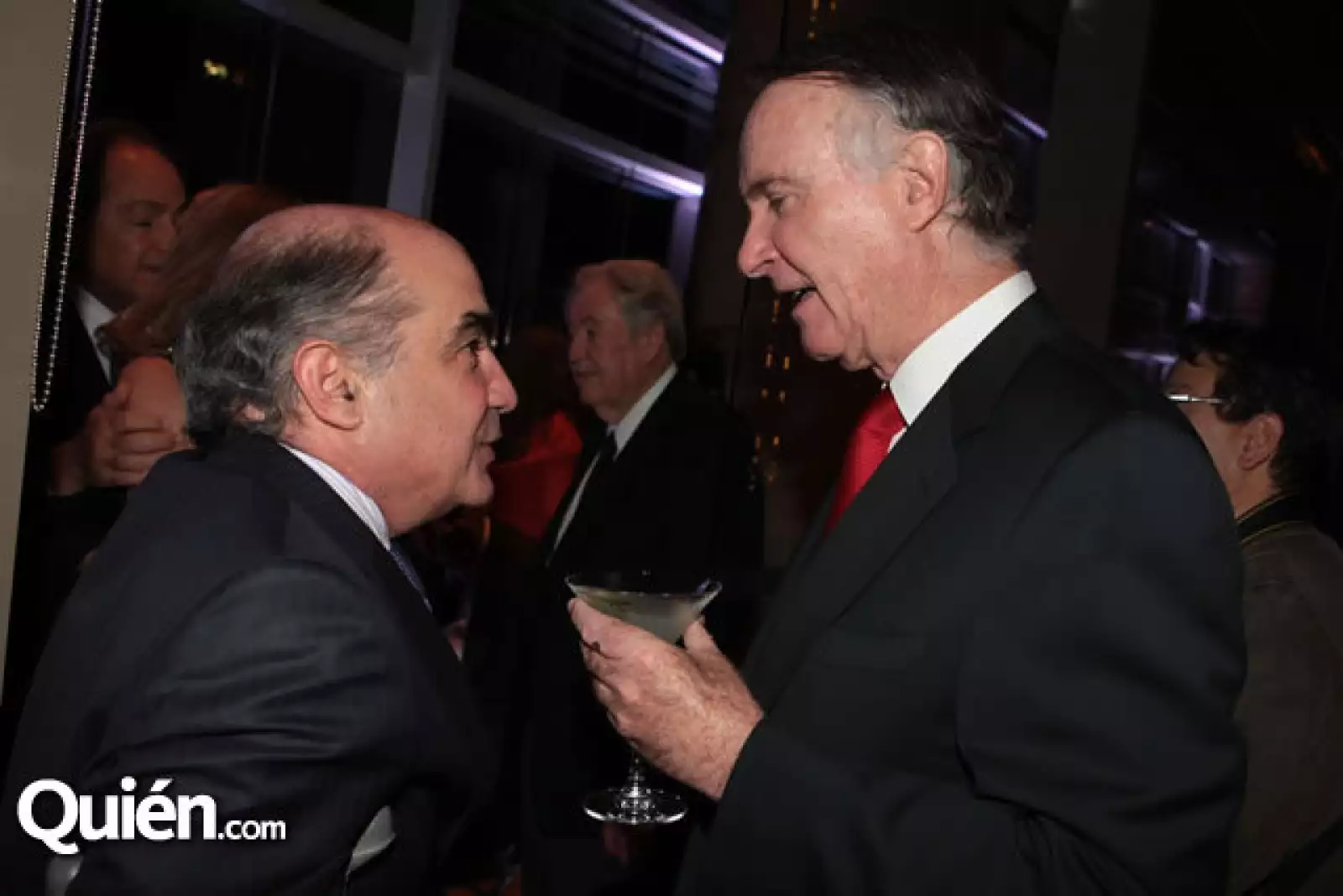 Luis Téllez,Eduardo Sánchez Navarro