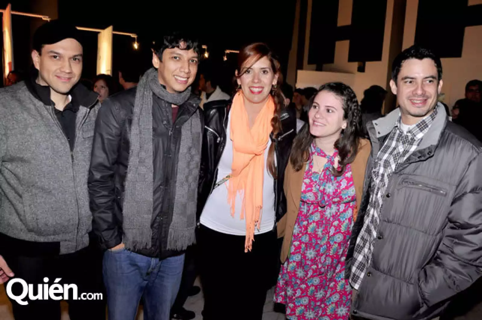 Gerardo Garza,Christian Villegas,Rebeca Nuño,Paula Carrigton y Víctor Rocha