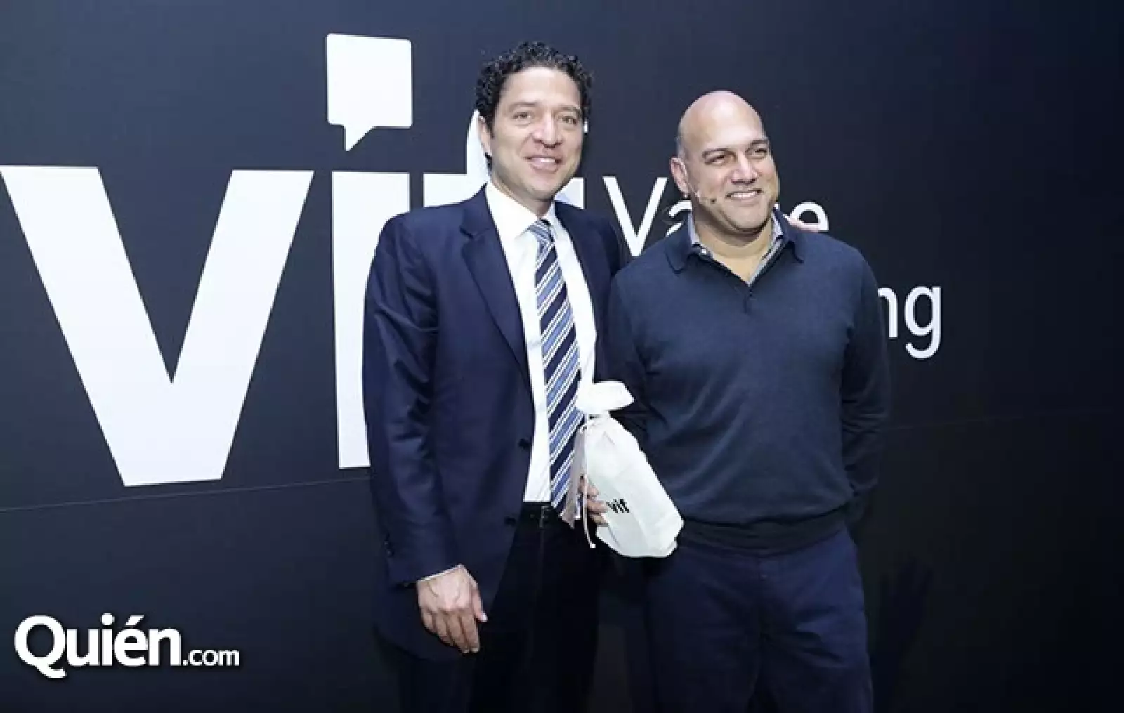 Alejandro Legorreta e Ismail Salim