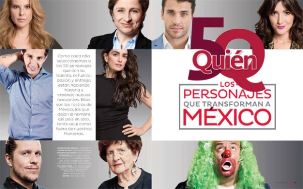 Quién 50