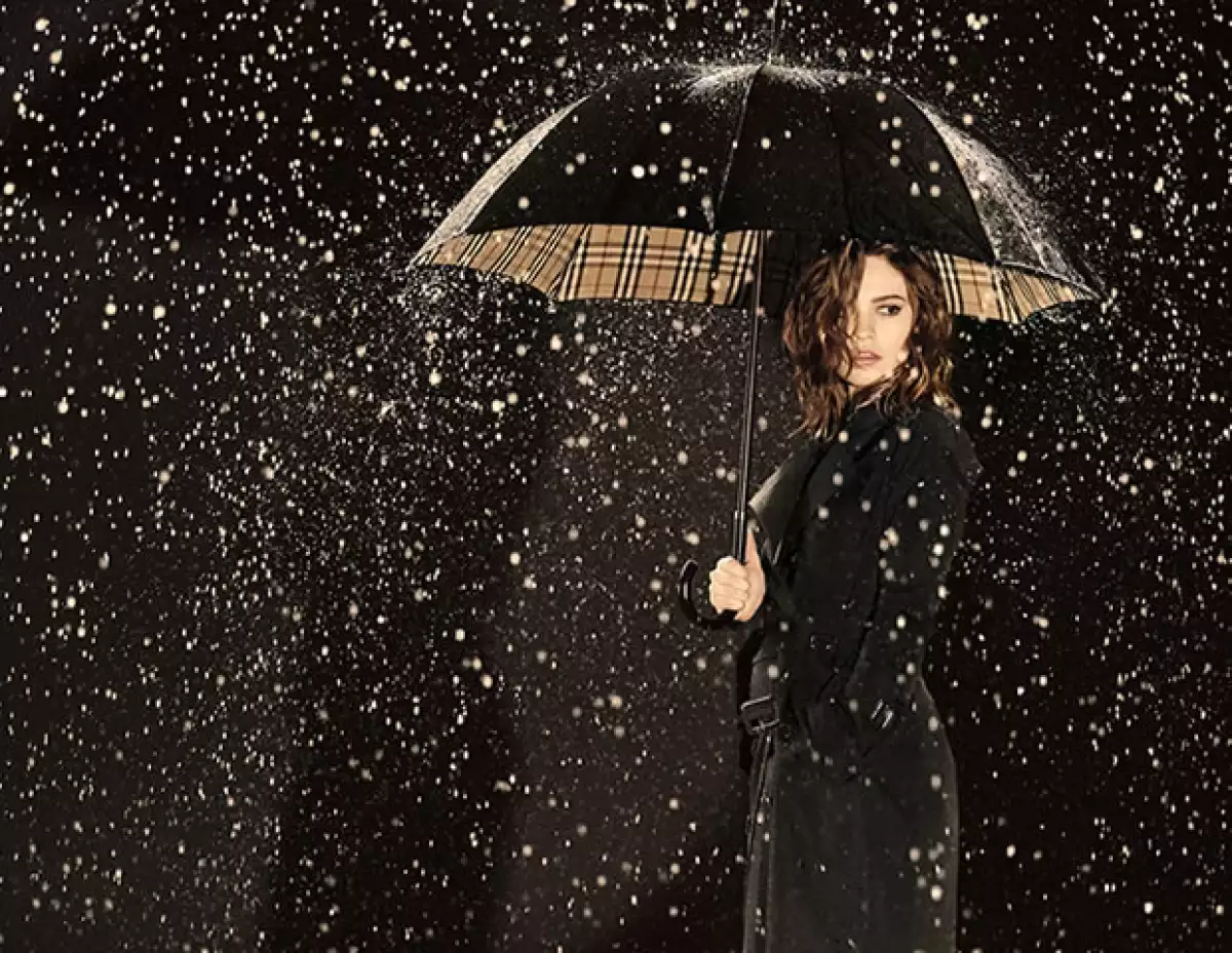 En el filtro de Snapchat, los fans podrán verse bajo una sombrilla de la firma.