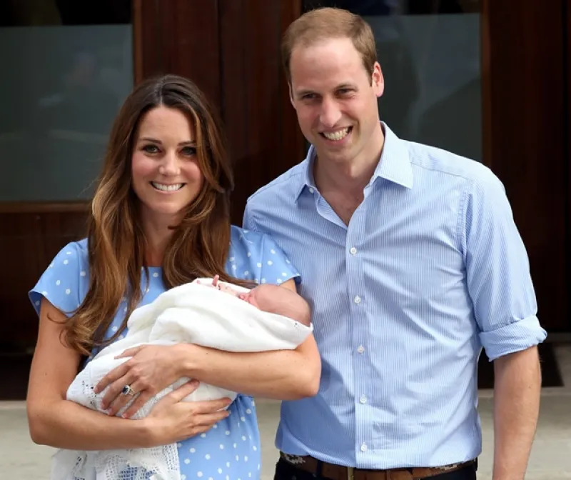 El nacimiento del príncipe George, hijo de Kate y Guillermo de Inglaterra, fue uno de los temas más comentados y hablados durante el año. En la lista también figuran Elba Esther Gordillo y el Papa.