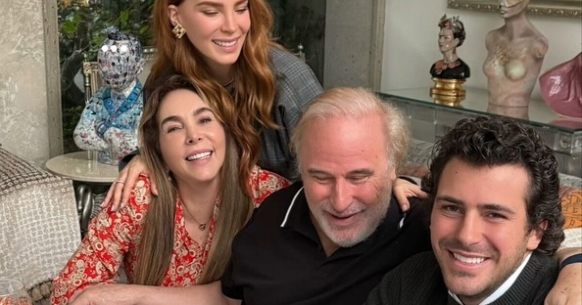 Belinda celebra el cumpleaños de su papá con un tierno gesto que conquistó las redes