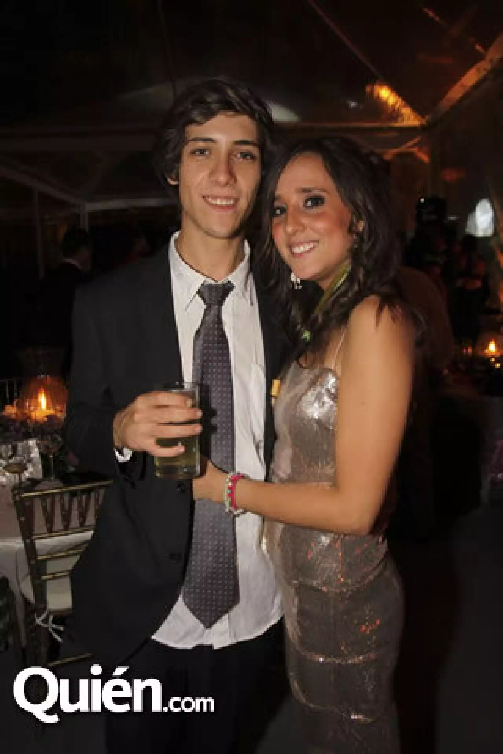 Eduardo Castelazo y Emilia Michel