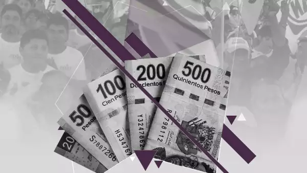 El aumento al financiamiento de los institutos políticos contribuyó también al mayor tope de gastos de campaña.