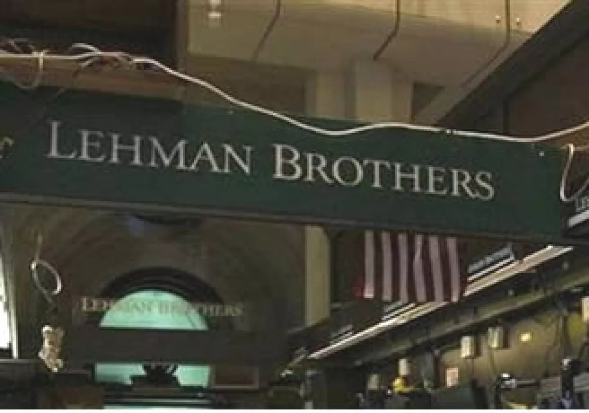 Lehman Brothers quebró en septiembre de 2008 en medio de la crisis financiera. (Foto: Reuters)