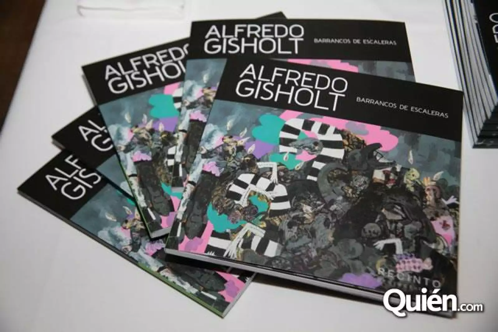 Exposicion Alfredo Gisholt