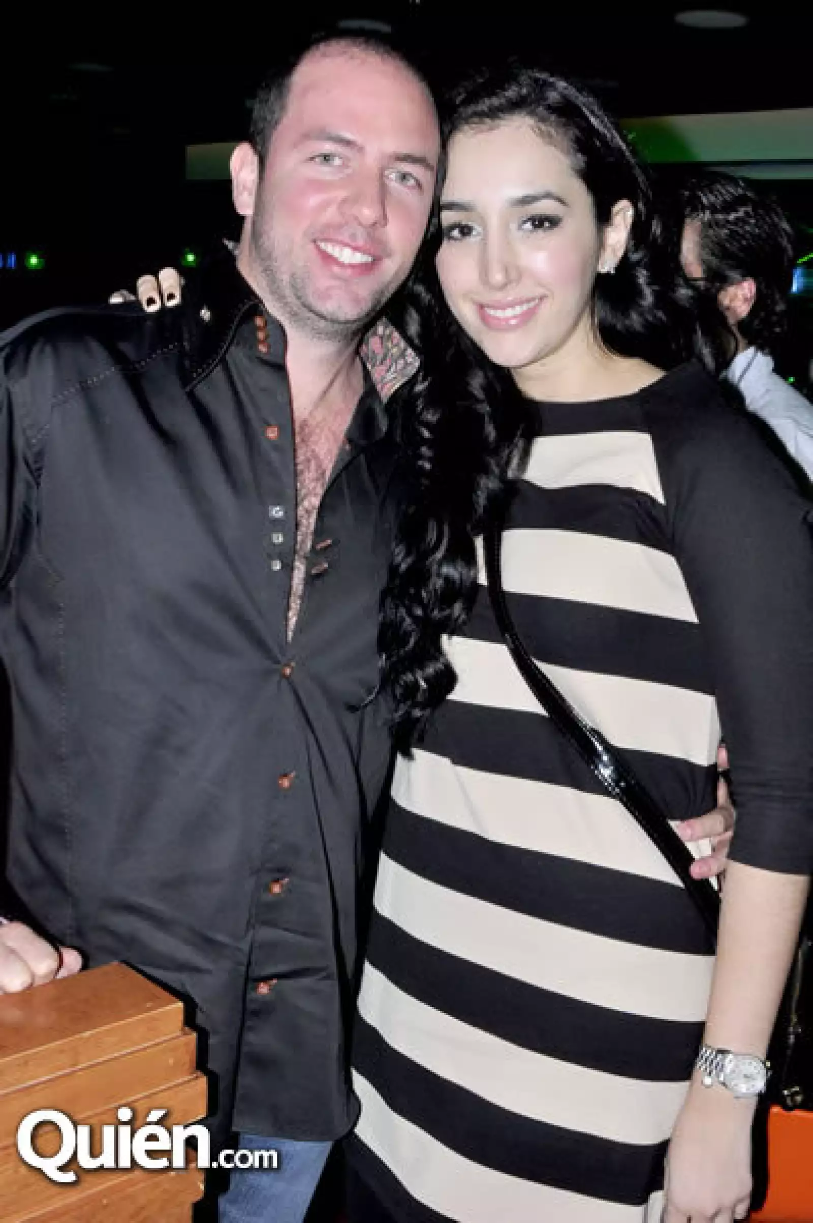 Diego Bernardini y Evita Gómez