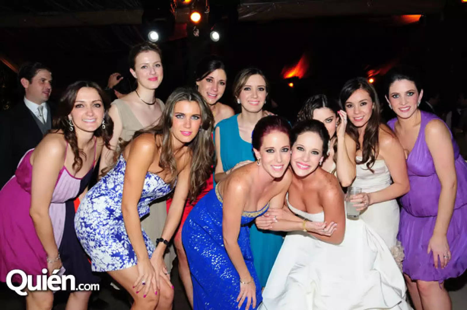 Christiane y sus mejores amigas