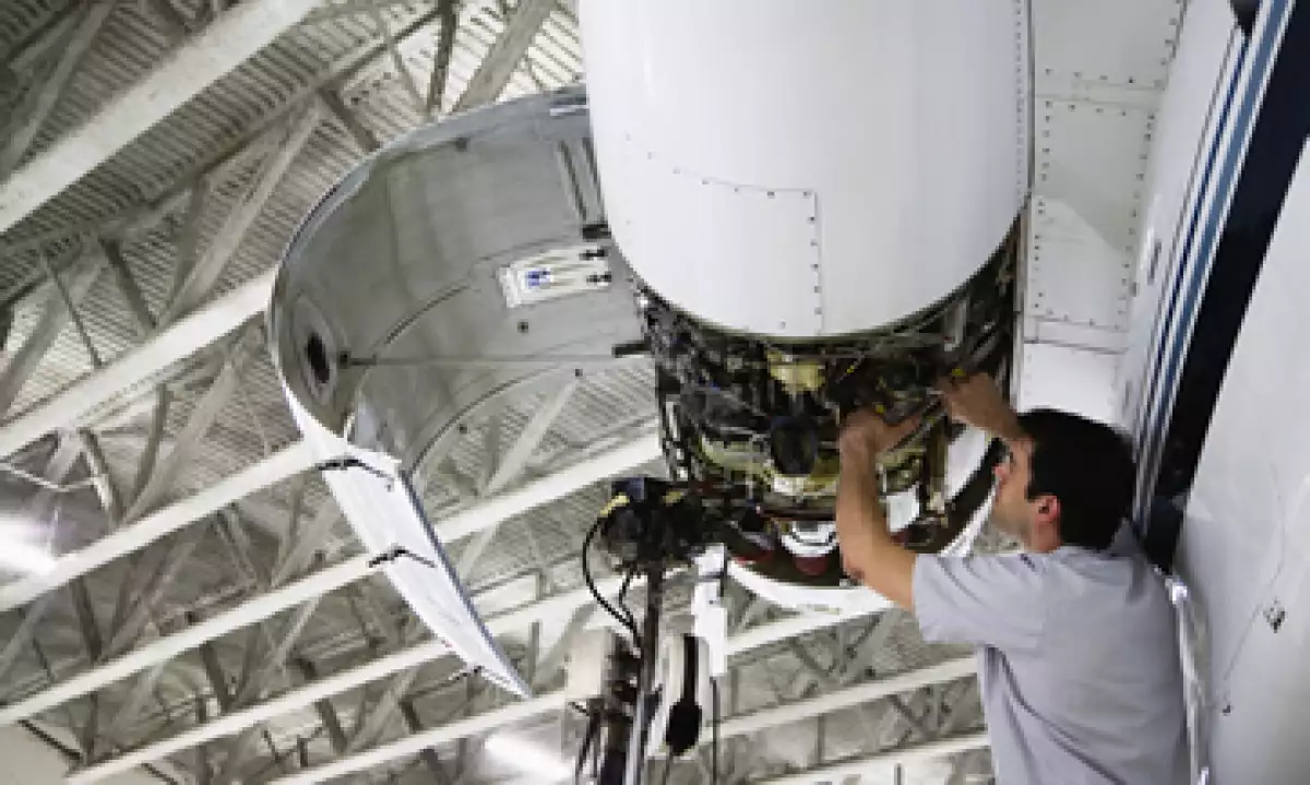Mexicana MRO es una empresa dedicada al mantenimiento de aviones y subsidiaria de Mexicana de Aviación. (Foto: Getty Images)