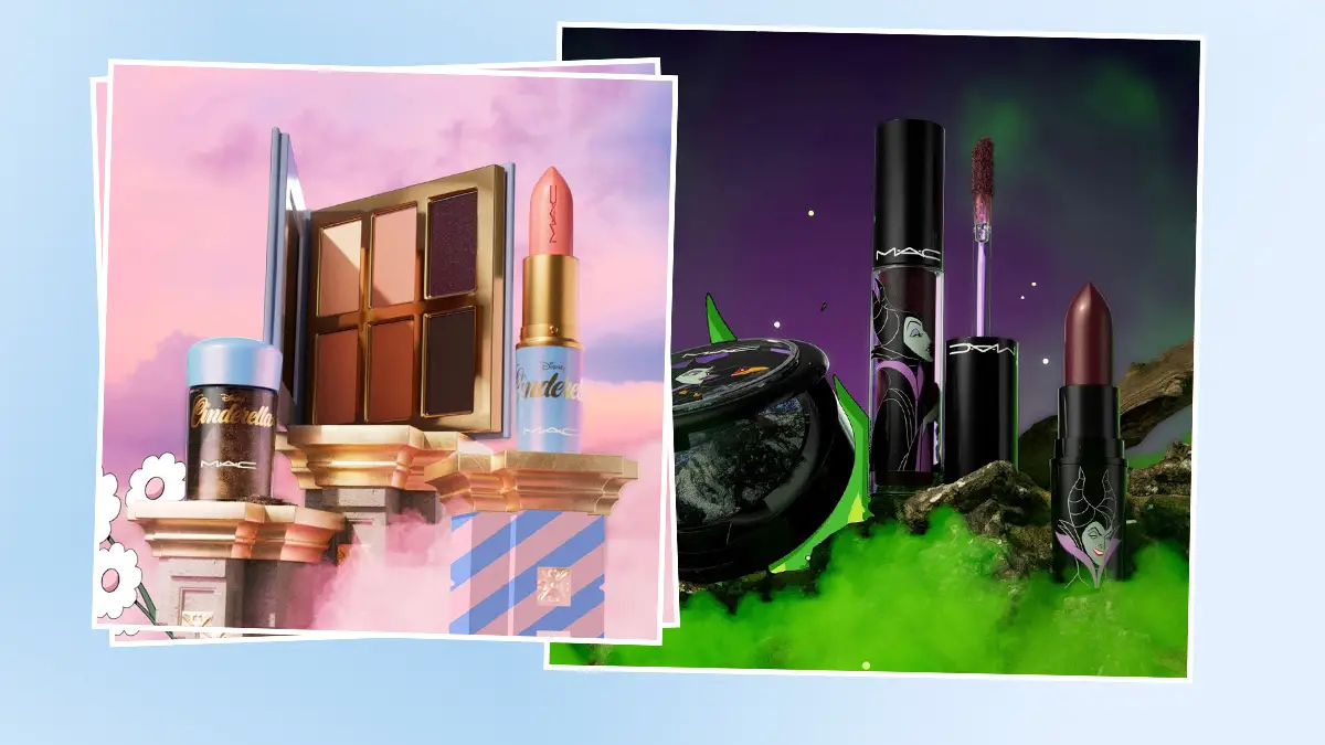 MAC relanzará sus colecciones más populares inspiradas en personajes de Disney 